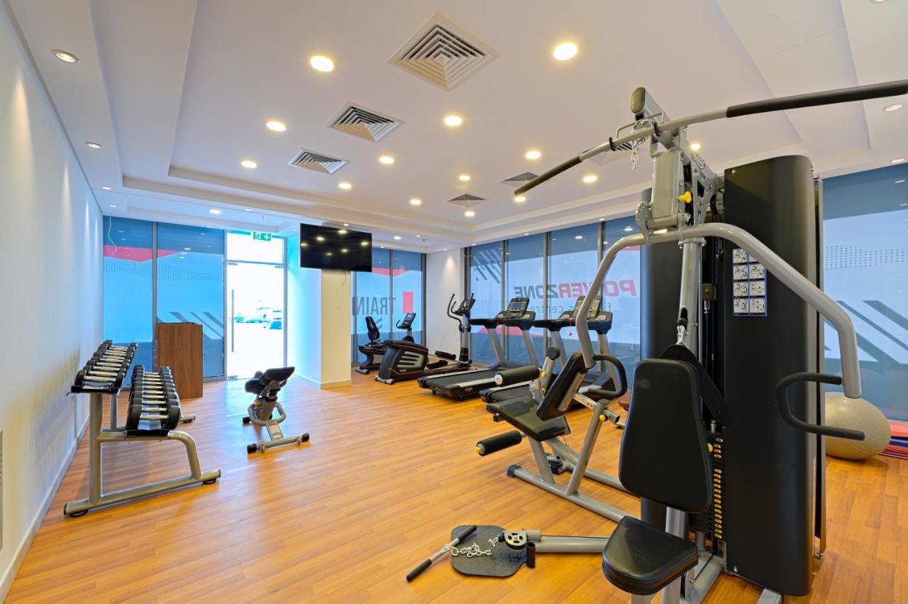 TIME Moonstone Hotel Apartments Fujairah Buitenkant foto