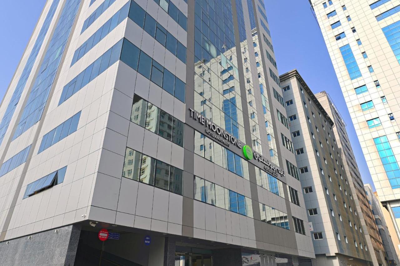 TIME Moonstone Hotel Apartments Fujairah Buitenkant foto
